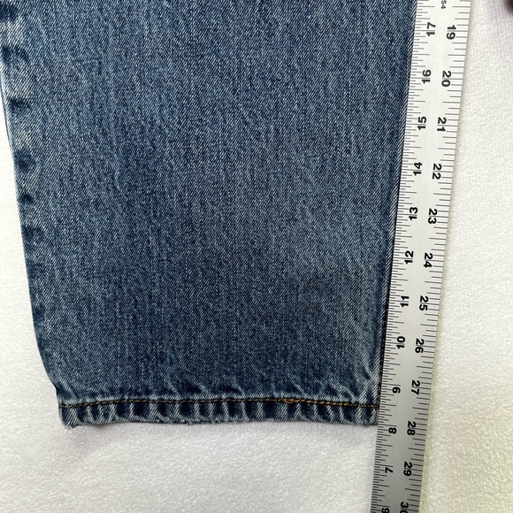 Levi’s 550 Relaxed Fit Denim Jeans Mens 40/30 Blue Cotton Farm Work Ranch 1688 - Picture 5 of 9